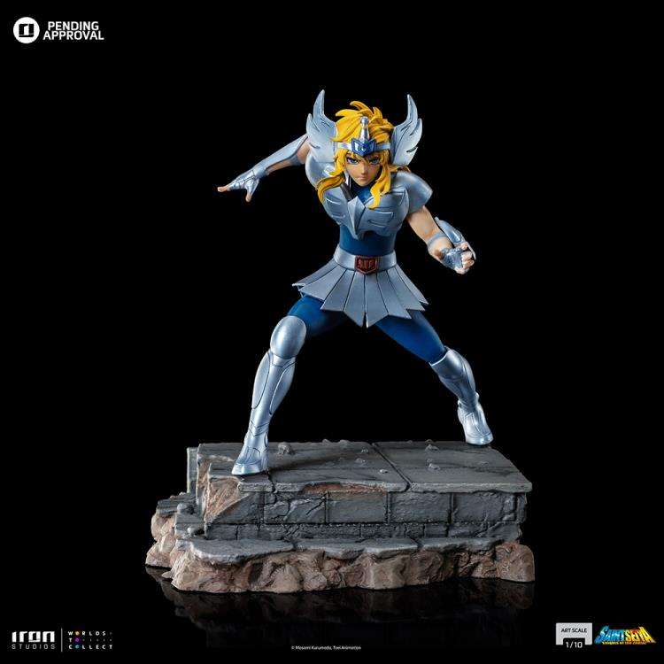 SAINT SEIYA CYGNUS HYOGA  1/10 STATUE
