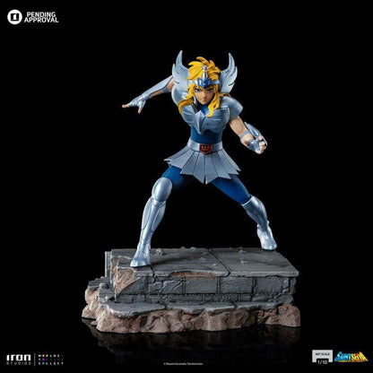 SAINT SEIYA CYGNUS HYOGA  1/10 STATUE