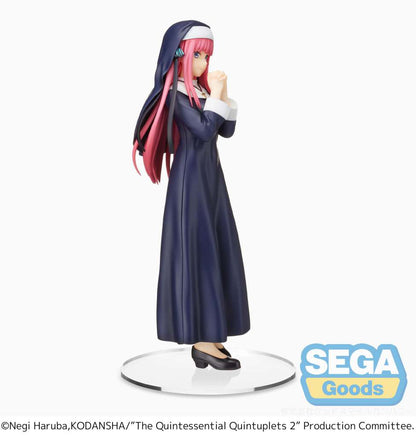 THE QUINTESSENTIAL QUINTUPLETS SPM PVC STATUA NINO NAKANO (SISTER VER.) 21 CM SEGA