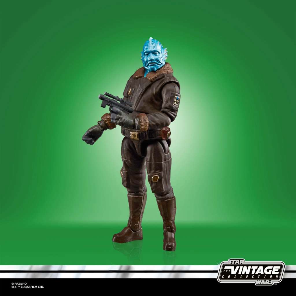 STAR WARS THE MANDALORIAN VINTAGE COLLECTION ACTION FIGURA 2022 THE MYTHROL 10 CM HASBRO