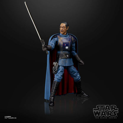 STAR WARS THE MANDALORIAN BLACK SERIES CREDIT COLLECTION ACTION FIGURA 2022 MOFF GIDEON 15 CM HASBRO