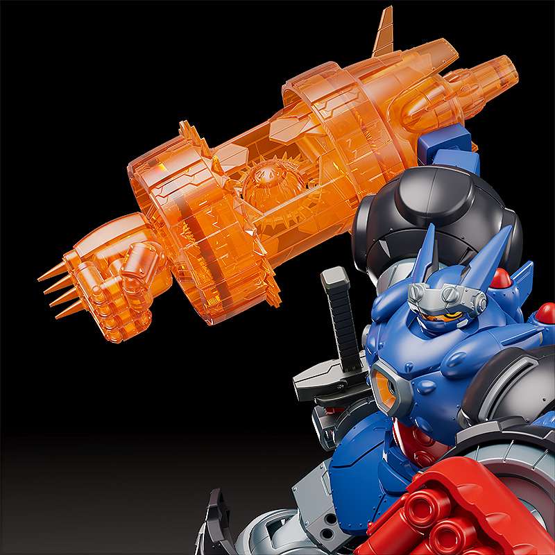 GOOD SMILE COMPANY MODEROID MEGATON MUSASHI MK MODEL KIT 16 cm