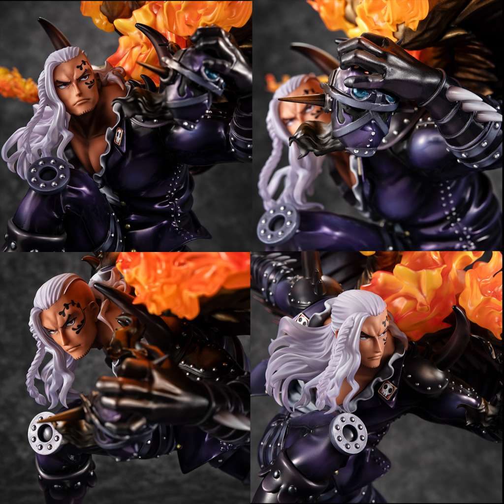 ONE PIECE POP WA-MAX BEAST PIRAT KING ST