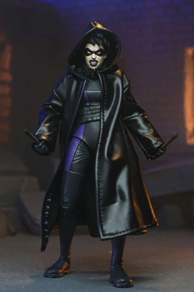 TMNT LRONIN CASEY MARIE MOTORCYCLE ACTION FIGURE