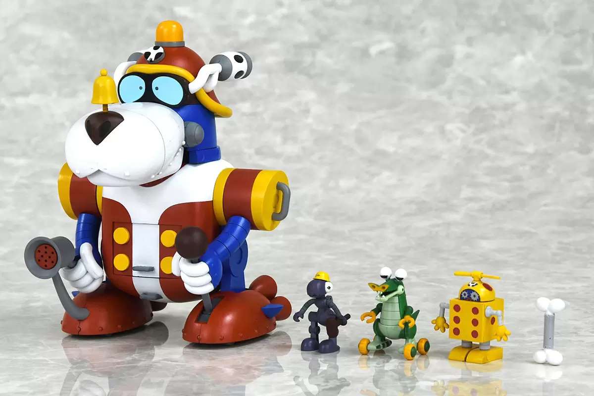 TIME BOKAN YATTERMAN YATTERWAN MODEL KIT