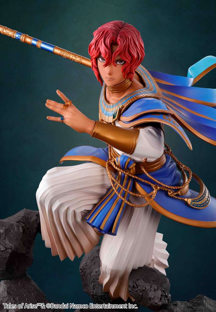 TALES OF ARISE FIGUARTSZERO PVC STATUA DOHALIM 23 CM BANDAI TAMASHII NATIONS