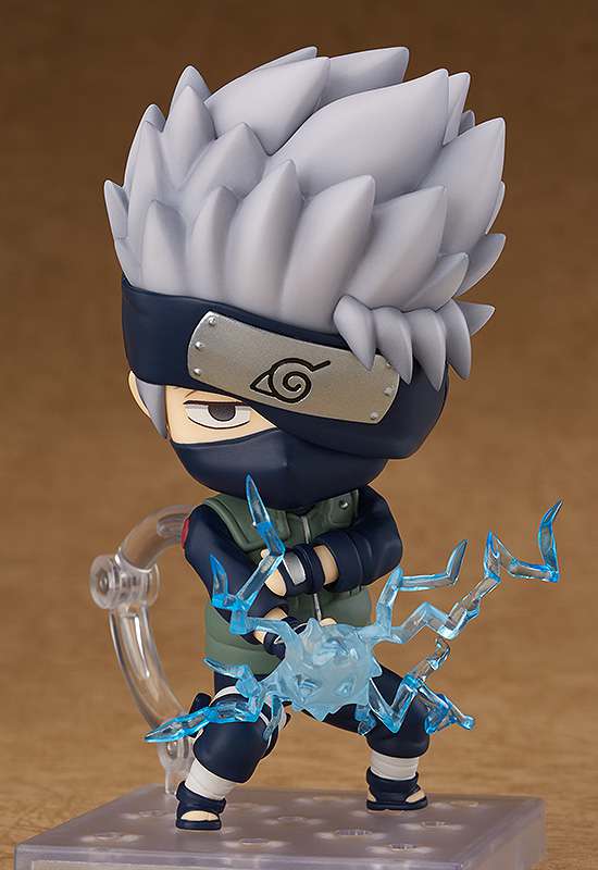 GOOD SMILE COMPANY KAKASHI - NARUTO NENDOROID HATAKE MINI FIGURA 10 cm