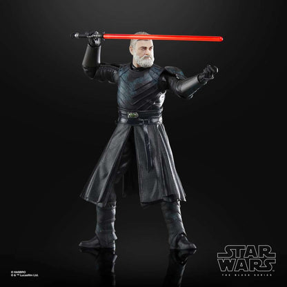 STAR WARS: AHSOKA BLACK SERIES ACTION FIGURA BAYLAN SKOLL 15 CM HASBRO