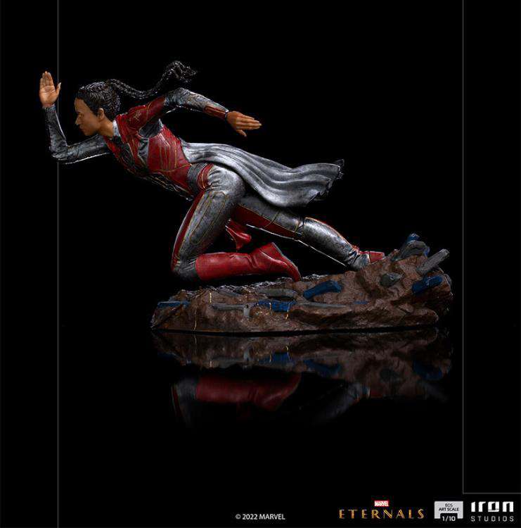 IRON STUDIOS ETERNALS MAKKARI 1/10 STATUA 13 cm