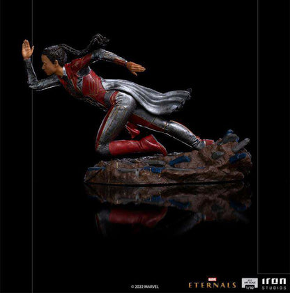 IRON STUDIOS ETERNALS MAKKARI 1/10 STATUA 13 cm