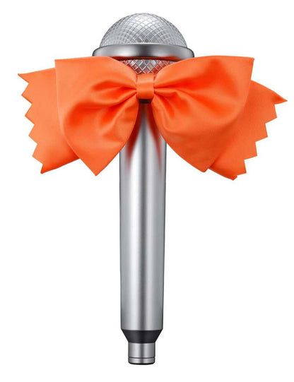 BANDAI MACROSS RANKA LEE MICROPHONE PROPLICA REPLICA 22 cm