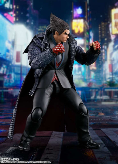BANDAI KAZUYA MISHIMA TEKKEN 8 S.H. FIGUARTS ACTION FIGURE 15 CM