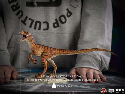IRON STUDIOS JURASSIC WORLD LW VELOCIRAPTOR ST 1/10 STATUA 30 cm