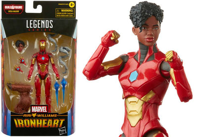 HASBRO - MARVEL LEGENDS IRONHEART AF ACTION FIGURE