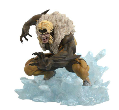 MARVEL GALLERY COMIC SABRETOOTH PVC STAT