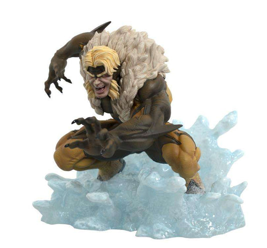 MARVEL GALLERY COMIC SABRETOOTH PVC STAT