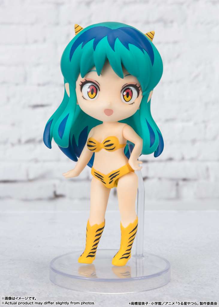 URUSEI YATSURA FIGUARTS MINI ACTION FIGURA LUM 9 CM BANDAI TAMASHII NATIONS