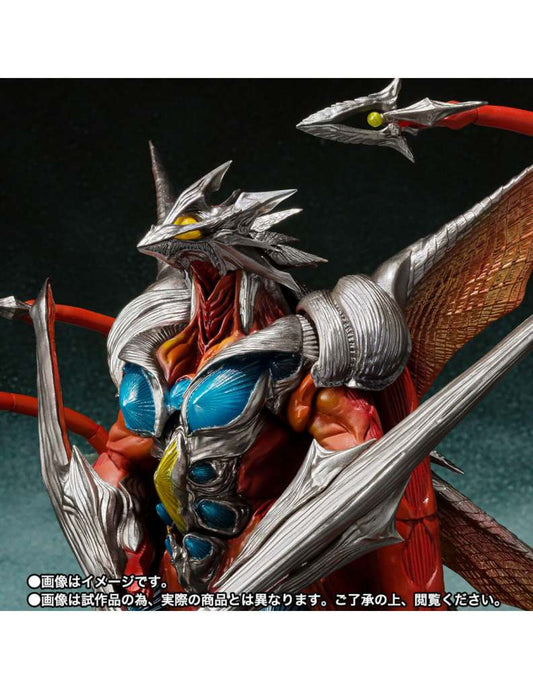 GAMERA 3 THE REVENGE OF IRIS S.H. MONSTERARTS ACTION FIGURA IRIS 17 CM BANDAI TAMASHII NATIONS