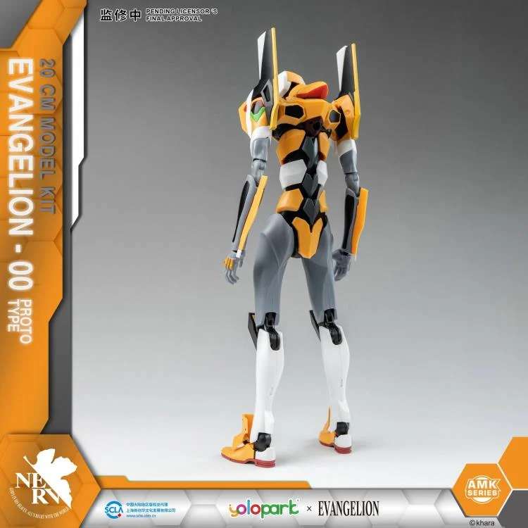 YOLOPARK - EVANGELION EVA-00 AMK MODEL KIT 20 cm