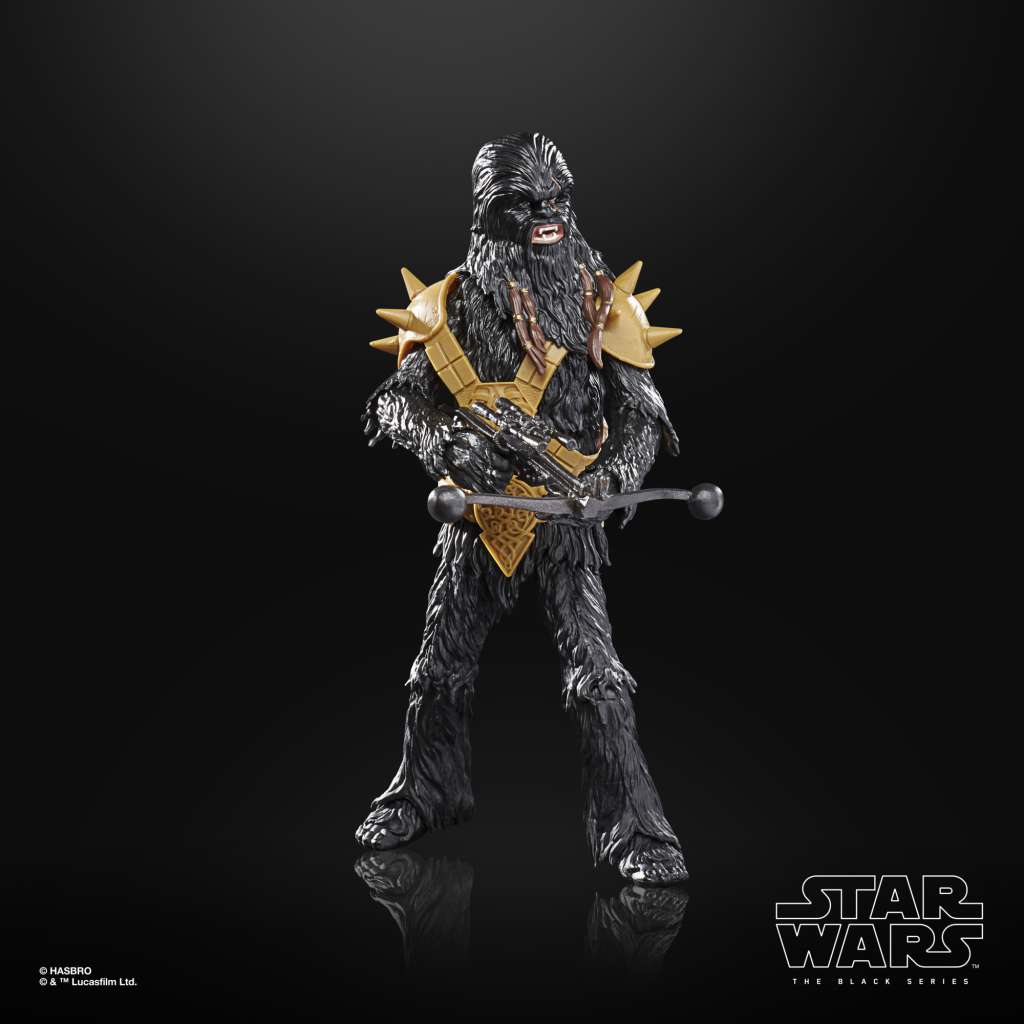 STAR WARS BLACK SERIES ARCHIVE ACTION FIGURA 2022 BLACK KRRSANTAN 15 CM HASBRO