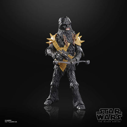 STAR WARS BLACK SERIES ARCHIVE ACTION FIGURA 2022 BLACK KRRSANTAN 15 CM HASBRO