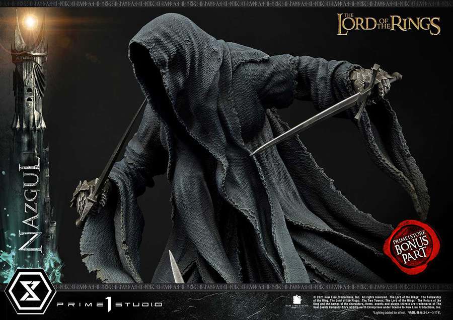 PRIME 1 LOTR NAZGUL BONUS VERSION STATUA 66 cm