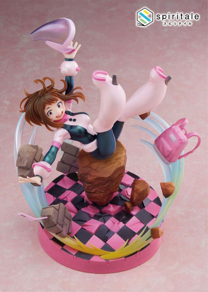 SQUARE ENIX MHA OCHACO URARAKA SCALE 1/7 STATUA 28 cm
