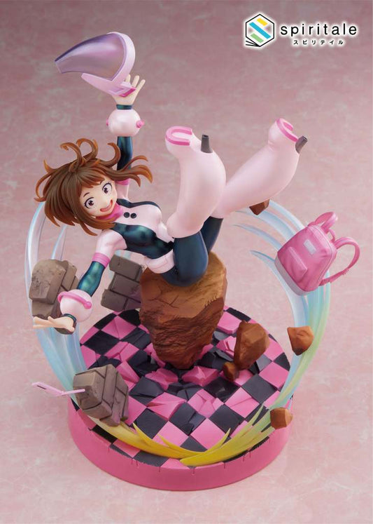 MY HERO ACADEMIA PVC STATUA 1/7 OCHACO URARAKA ZERO GRAVITY 28 CM SPIRITALE