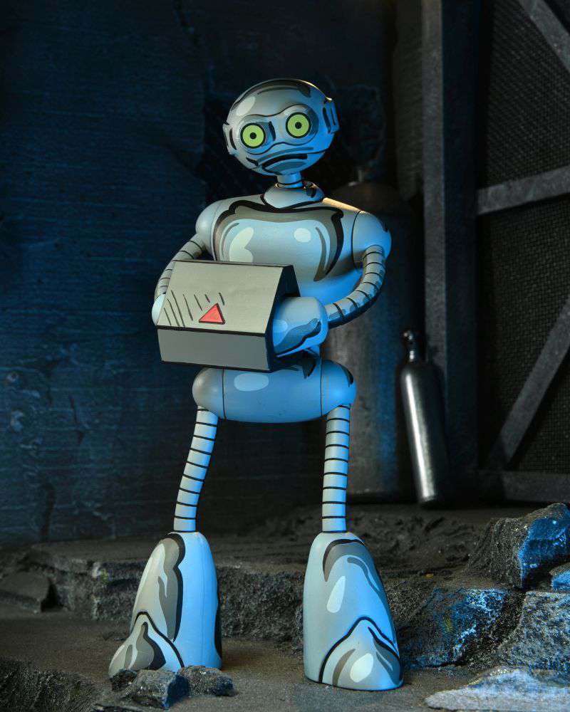 TMNT MIRAGE COMICS FUGITOID ACTION FIGURE