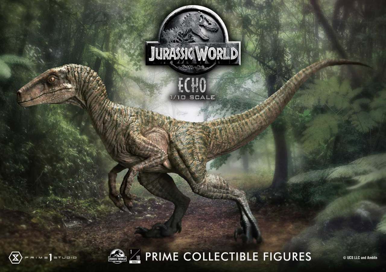 PRIME 1 JURASSIC WORLD ECHO PRIME COLL STATUA 17 cm