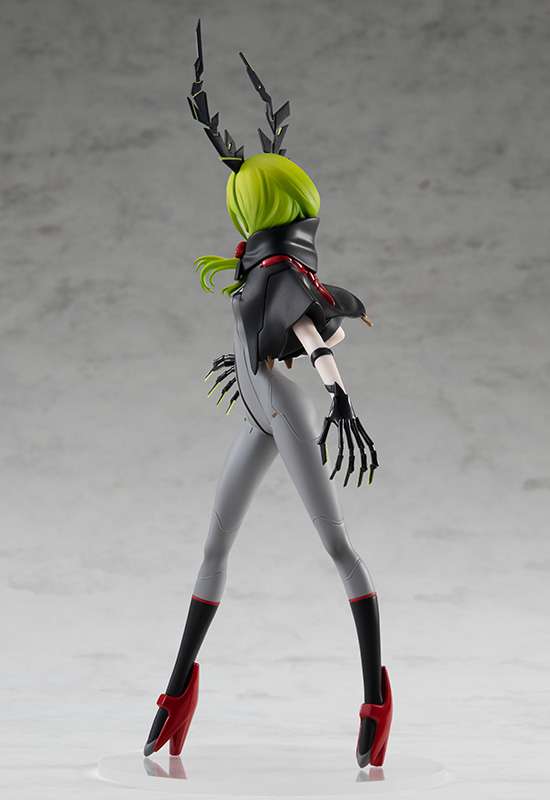 GOOD SMILE COMPANY BLACK ROCK SH DOWN FALL DEAD MASTER PUP STATUA 20 cm
