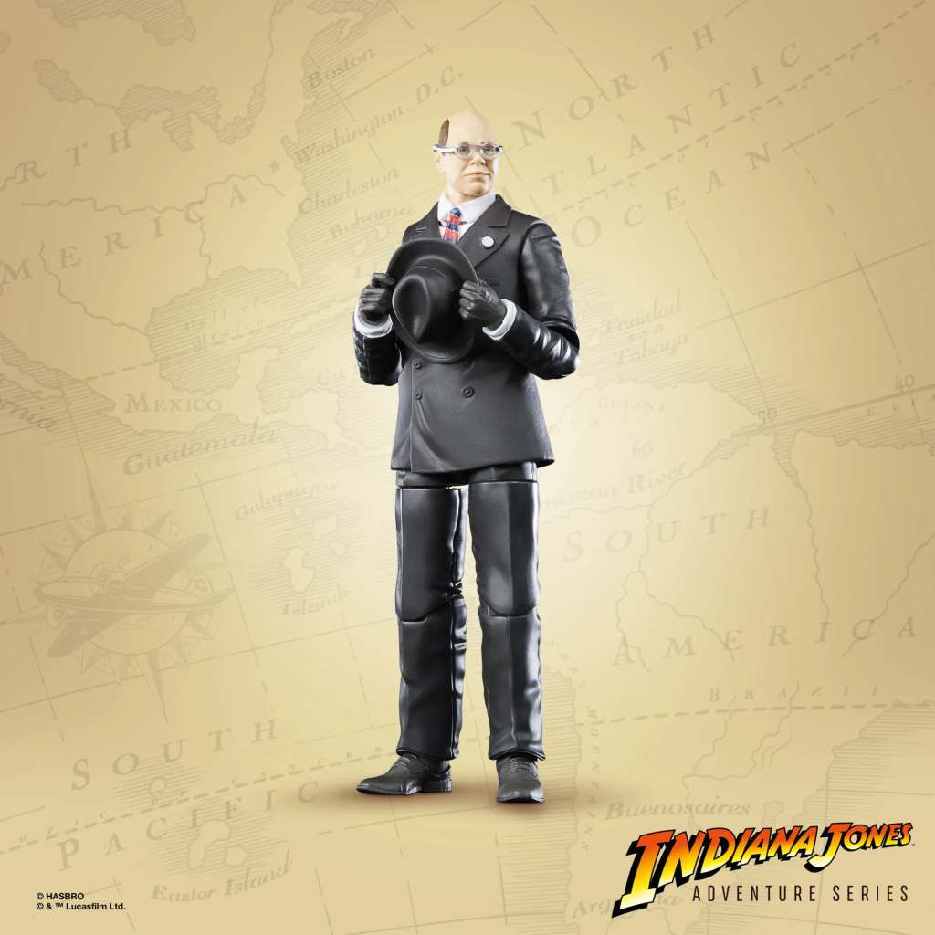 HASBRO IJ AS MAJOR ARNOLD TOHT AF ACTION FIGURE