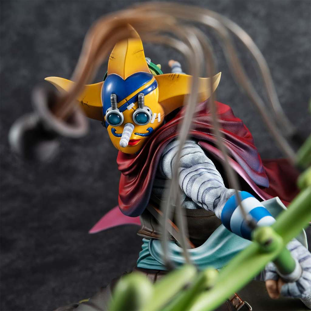 MEGAHOUSE KING - ONE PIECE POP SOGE STATUA 17 cm