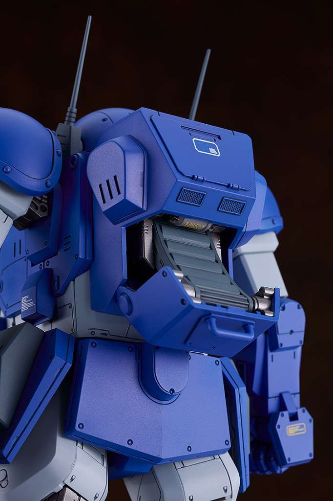 MAX FACTORY PLAMAX ARMORED TROOPER VOTOMS ATH-02-DT RABIDLY DOG SV-04 MK MODEL KIT 17 cm