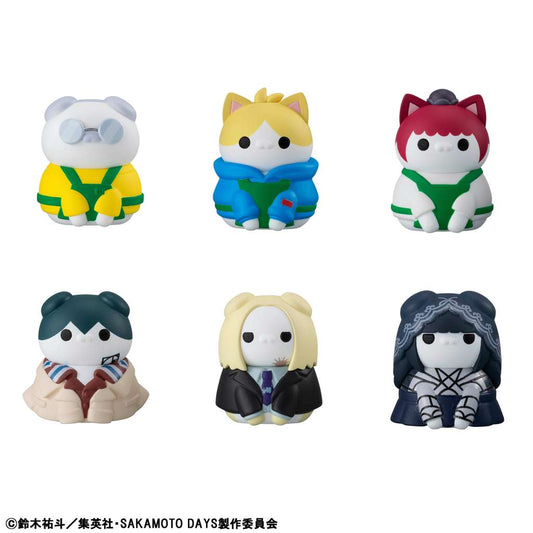 SAKAMOTO DAYS MEGA CAT PROJECT TRADING FIGURA THE CHEERFUL SAKAMOTO STORE VER. 3 CM MEGAHOUSE