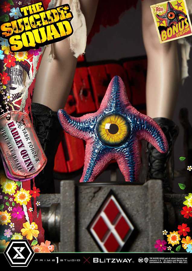 PRIME 1 SUICIDE SQUAD HARLEY QUINN BONUS VER ST STATUA 70 cm