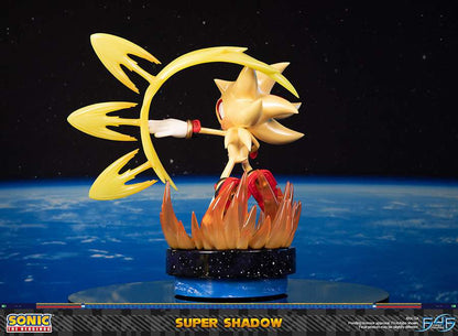 SONIC SUPER SHADOW STATUE