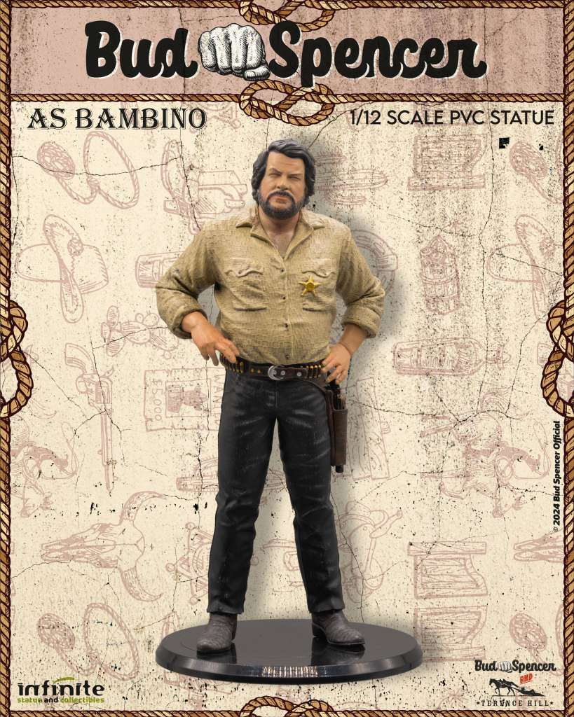 BUD SPENCER AS BAMBINO 1/12 PVC ST
