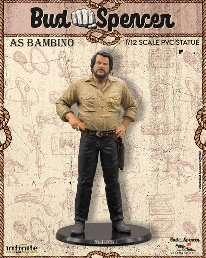 BUD SPENCER AS BAMBINO 1/12 PVC ST