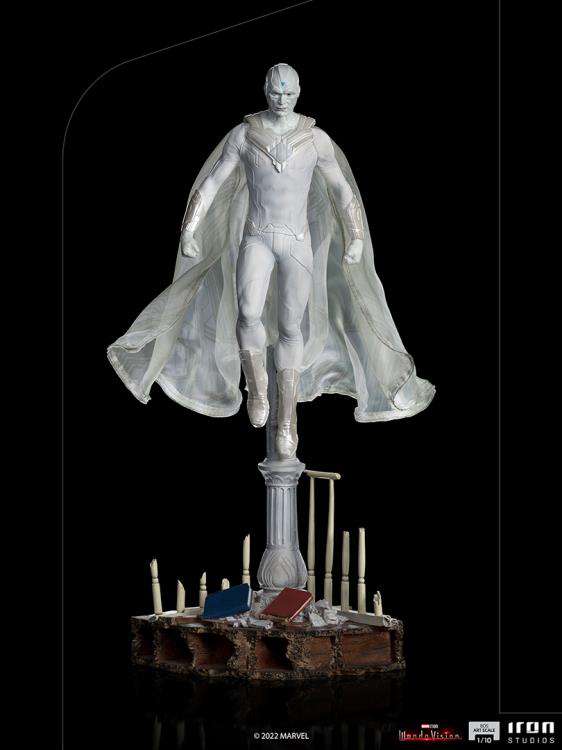 WANDAVISION WHITE VISION 1/10 STATUE