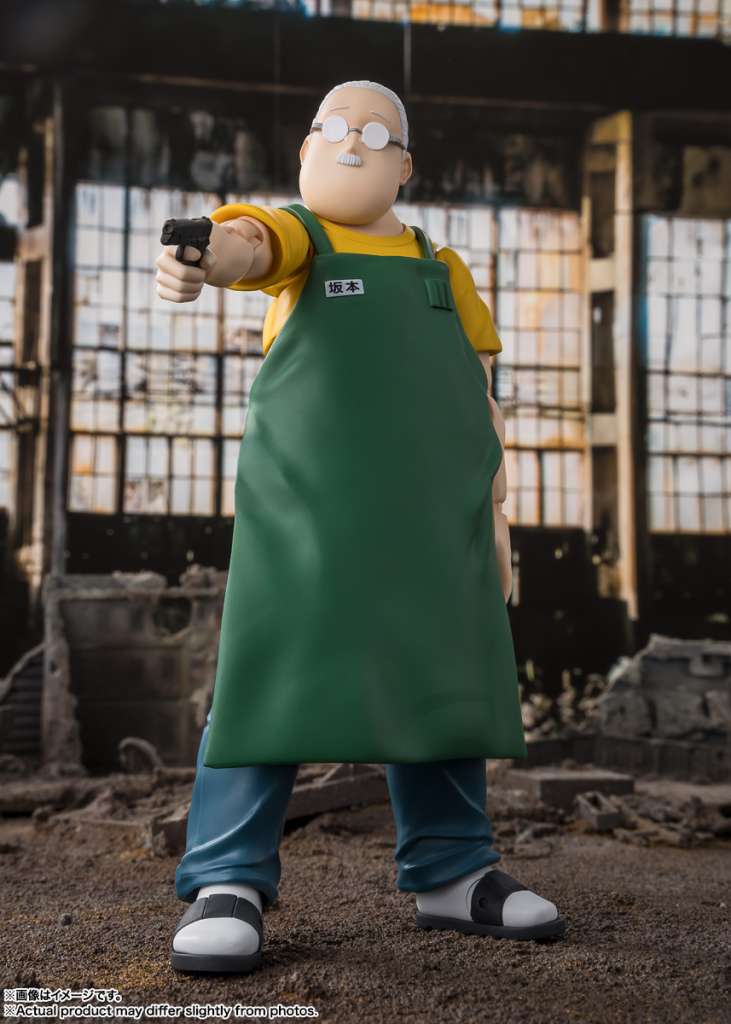 SAKAMOTO DAYS SAKAMOTO TARO S.H.FIGUARTS ACTION FIGURA BANDAI