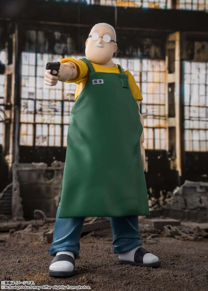 SAKAMOTO DAYS SAKAMOTO TARO S.H.FIGUARTS ACTION FIGURA BANDAI