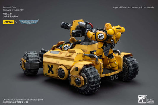 WH40K IMPERIAL FISTS PRIMARI INVADER ATV