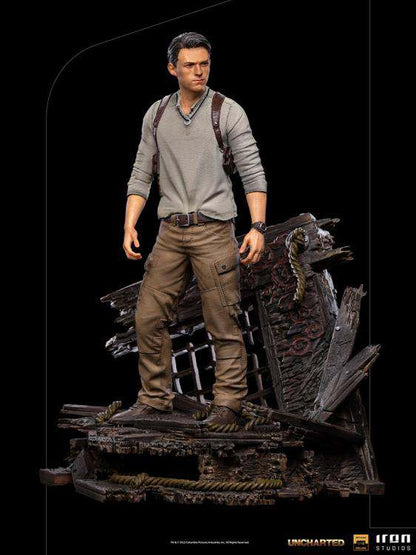 UNCHARTED MOVIE NATHAN DRAKE DLX 1/10