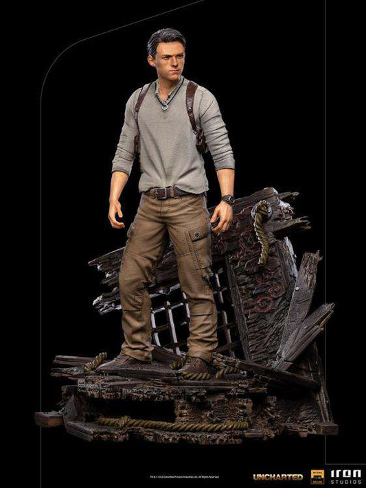 UNCHARTED MOVIE NATHAN DRAKE DLX 1/10