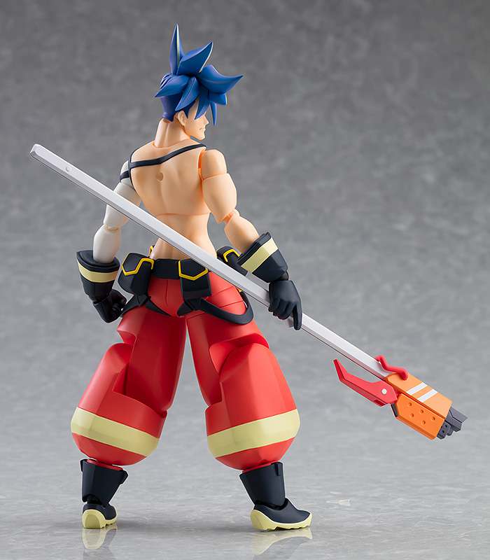 MAX FACTORY PROMARE GALO THYMOS FIGMA AF ACTION FIGURE 18 cm