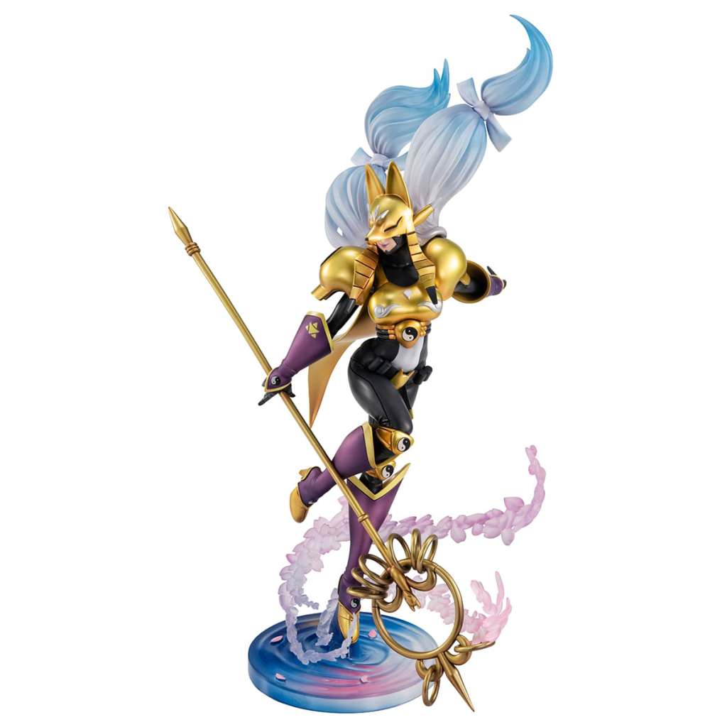 DIGIMON TAMERS SAKUYAMON GEM STATUE