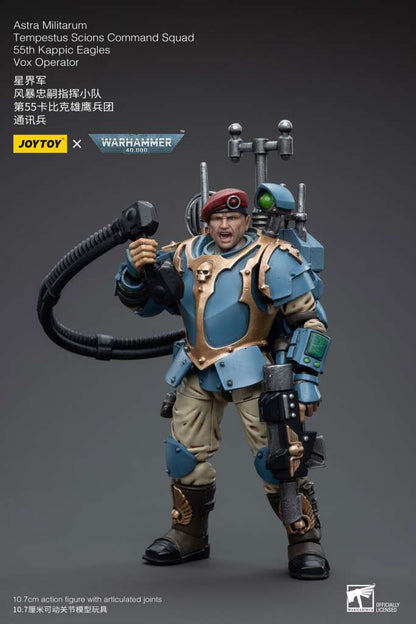 WH40K AS MT SCN CMD SQD 55TH KP EG VX OP