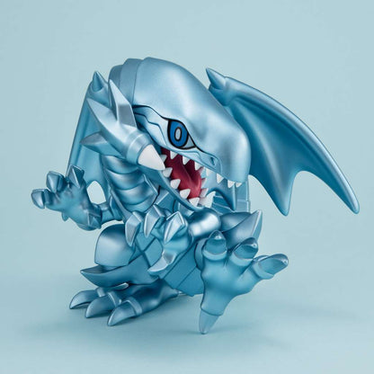 MEGAHOUSE MEGATOON YU-GI-OH BLUE EYES WHITE DRAGON + OBELISK TORMENTOR SET GIFT MINI FIGURA 11 cm