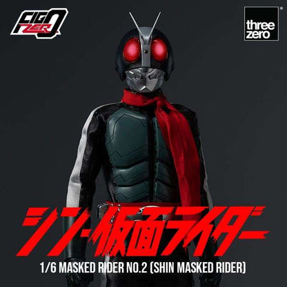 THREEA TOYS/THREEZERO SHIN MASKED RIDER 1/6 ACTION FIGURE 30 cm